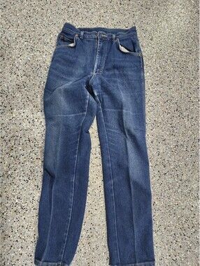 Vintage 1980s Lee Womens Jeans Size 12